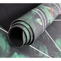 anti tear durable Natural RubberPU yoga mat